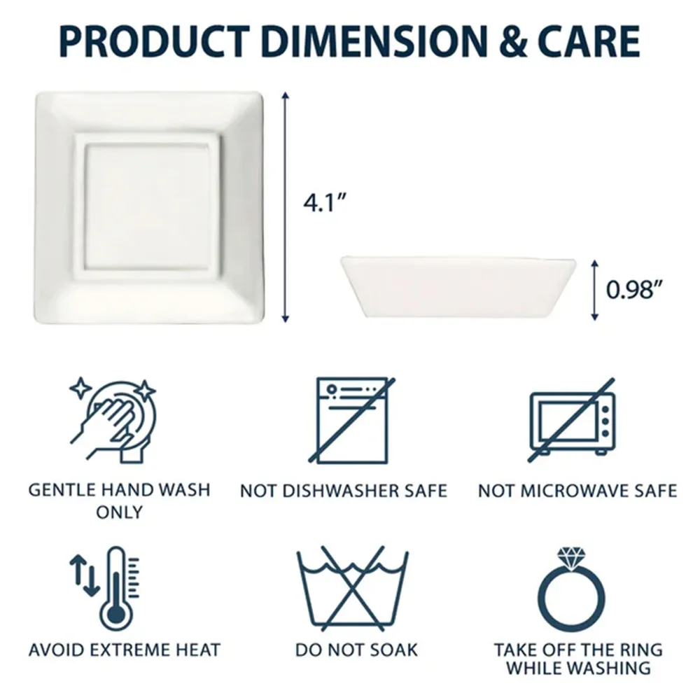 Beautiful Girl - Personalized Custom Jewelry Dish