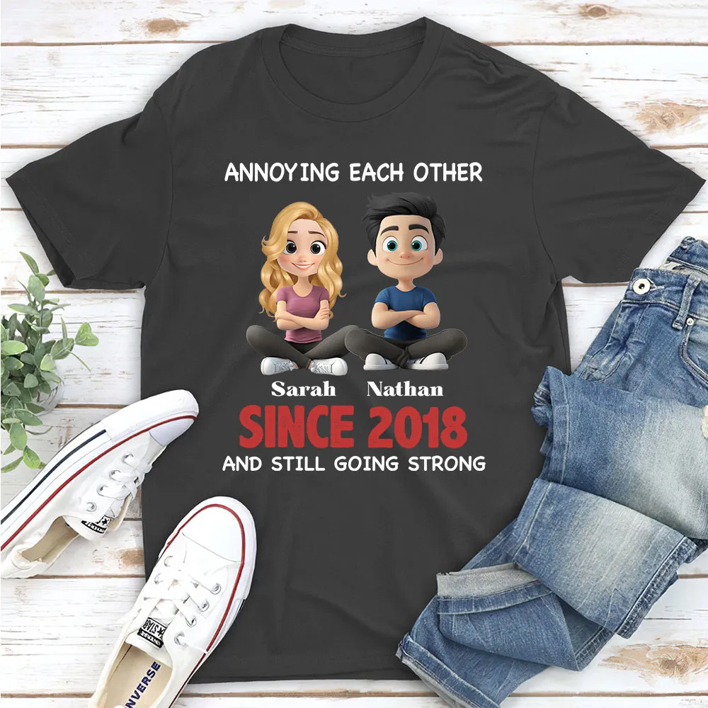 I Never Dreamed That - Personalized Custom Unisex T-shirt