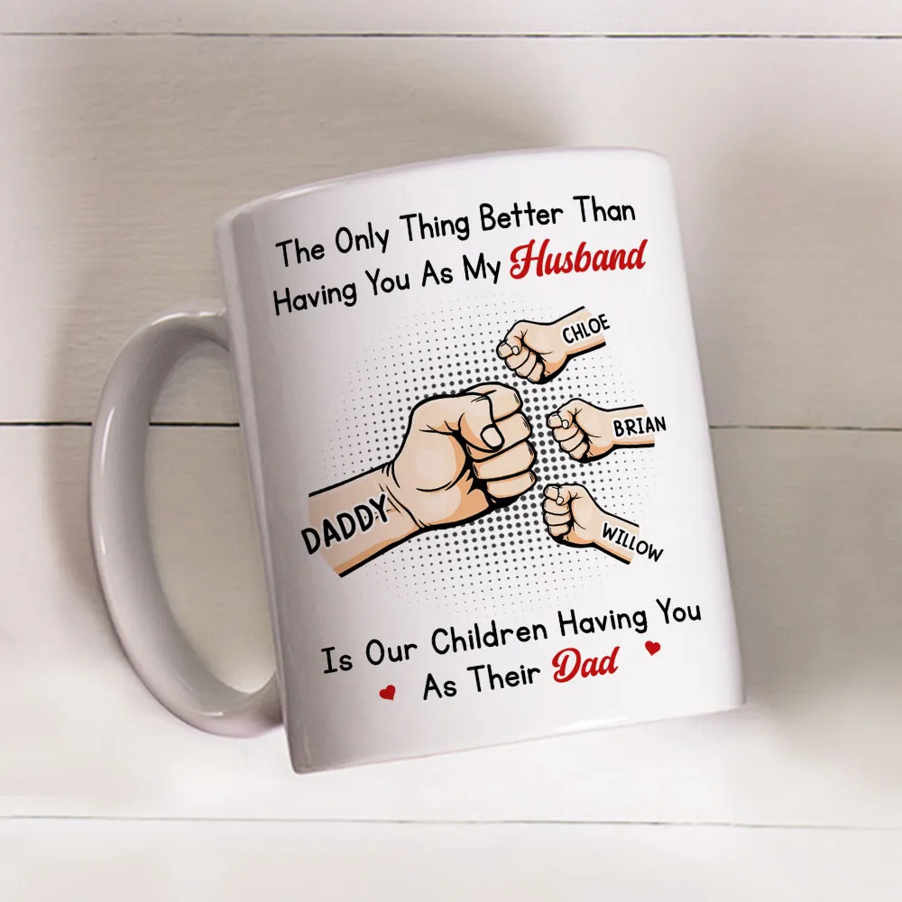 I Miss You Bestie - Personalized Custom 3D Inflated Effect Mug