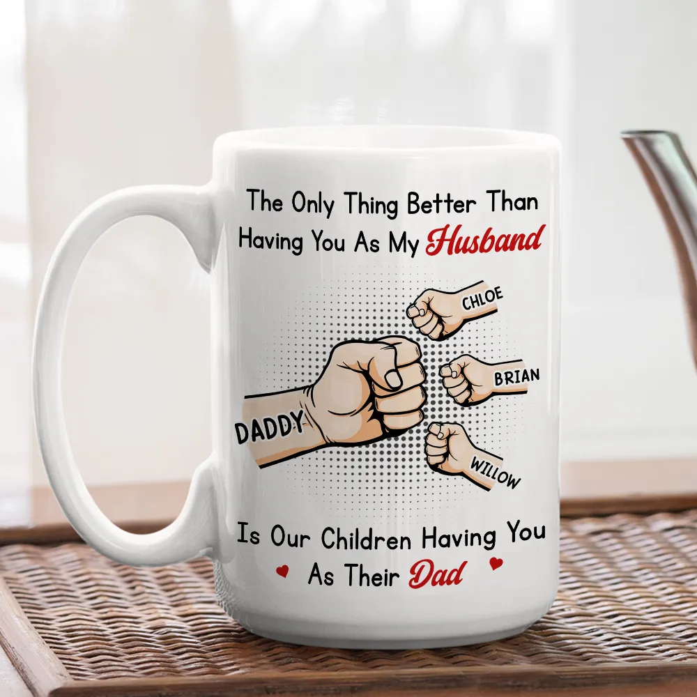 I Miss You Bestie - Personalized Custom 3D Inflated Effect Mug