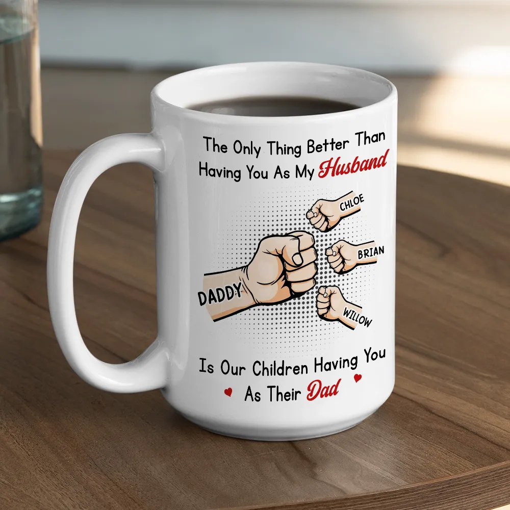 I Miss You Bestie - Personalized Custom 3D Inflated Effect Mug
