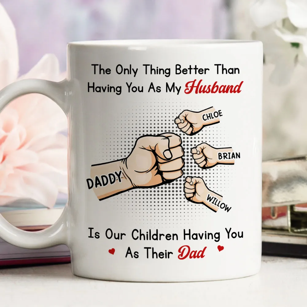I Miss You Bestie - Personalized Custom 3D Inflated Effect Mug