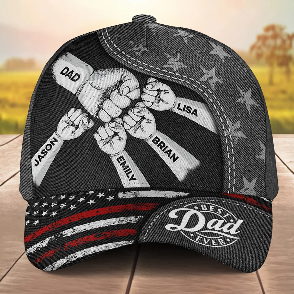 Proud To Be American - Personalized Classic Cap