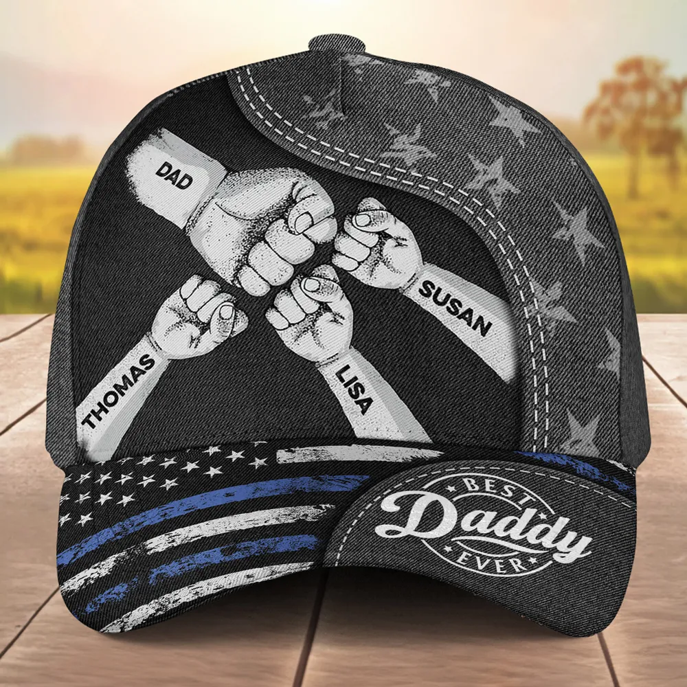 Proud To Be American - Personalized Classic Cap