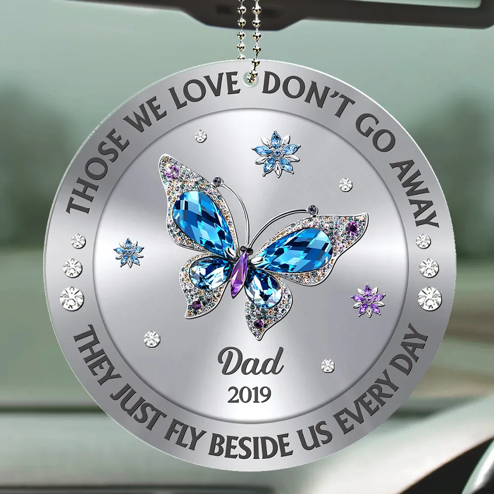 I Found My Missing Piece - Personalized Custom Car Ornament