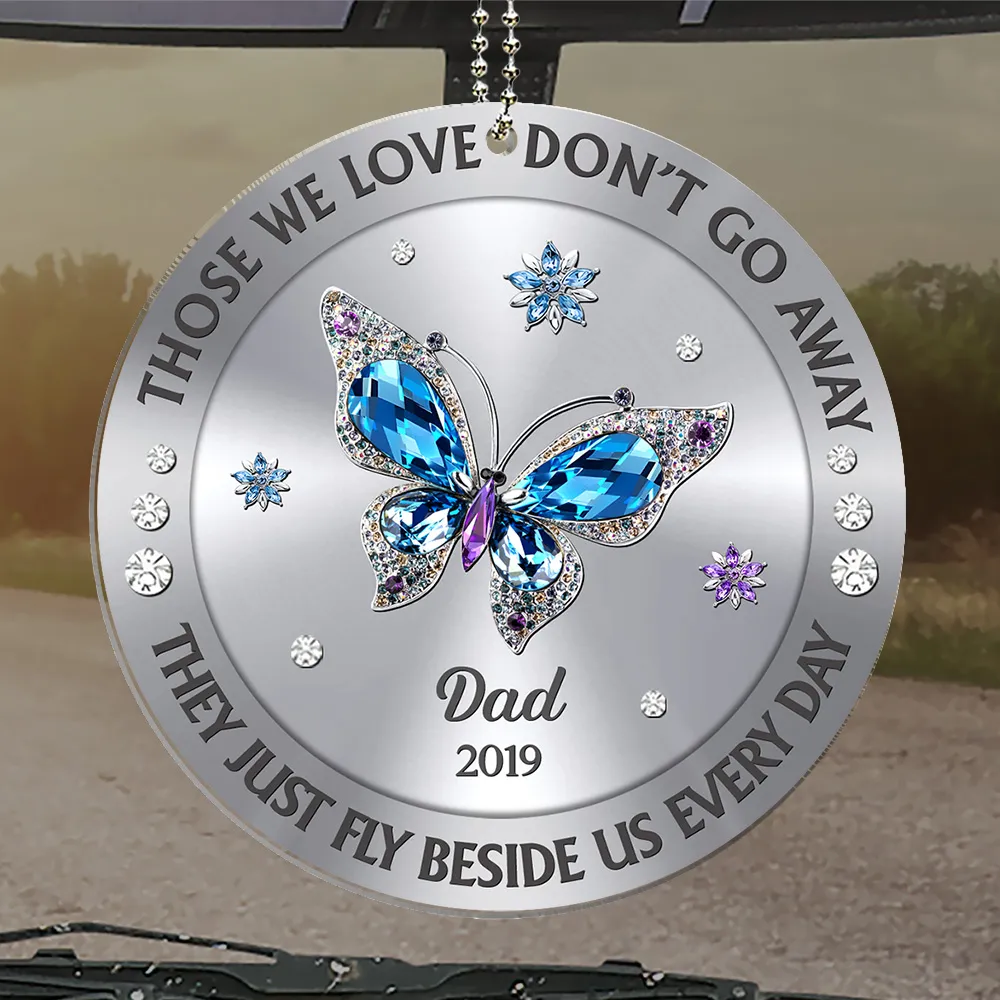 I Found My Missing Piece - Personalized Custom Car Ornament