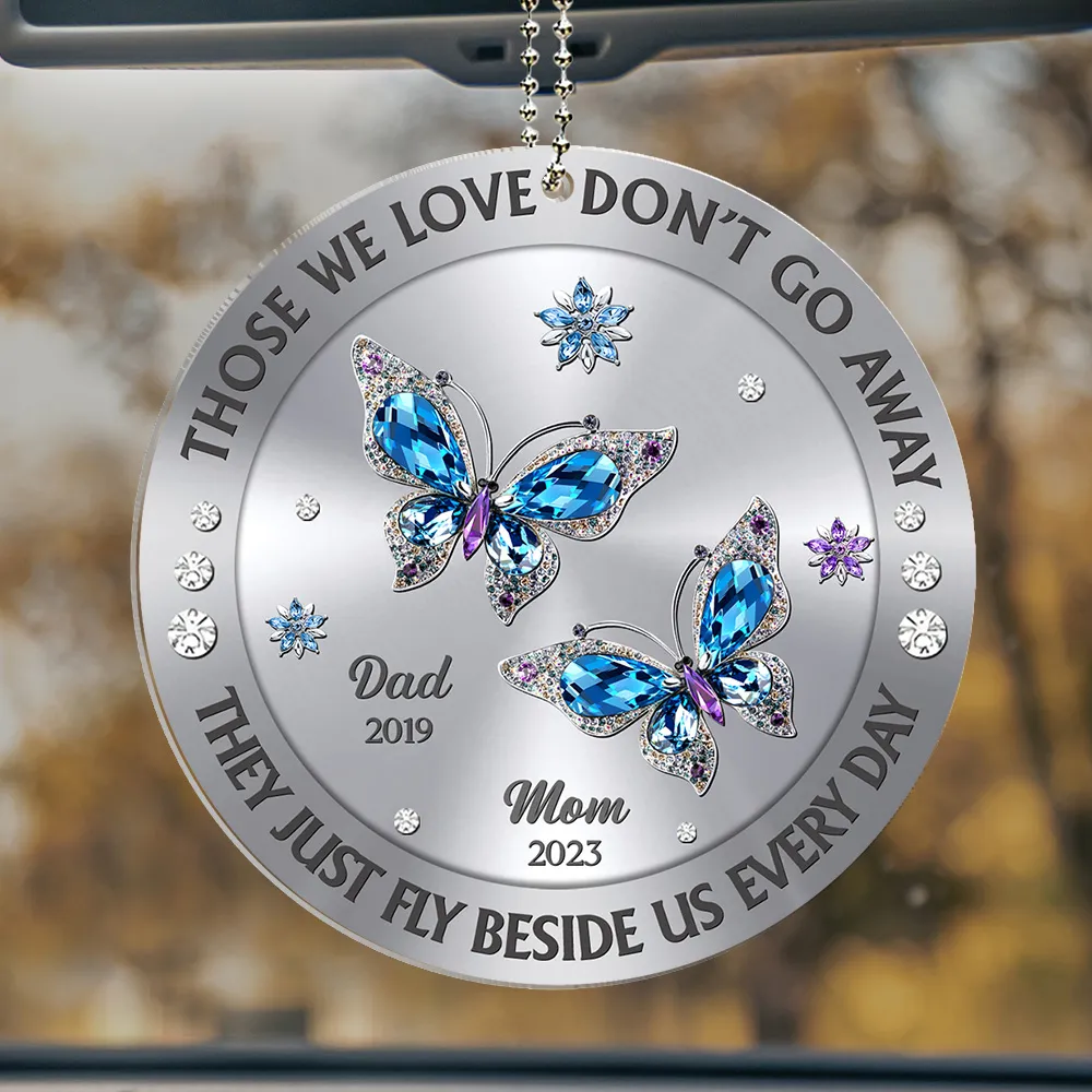 I Found My Missing Piece - Personalized Custom Car Ornament