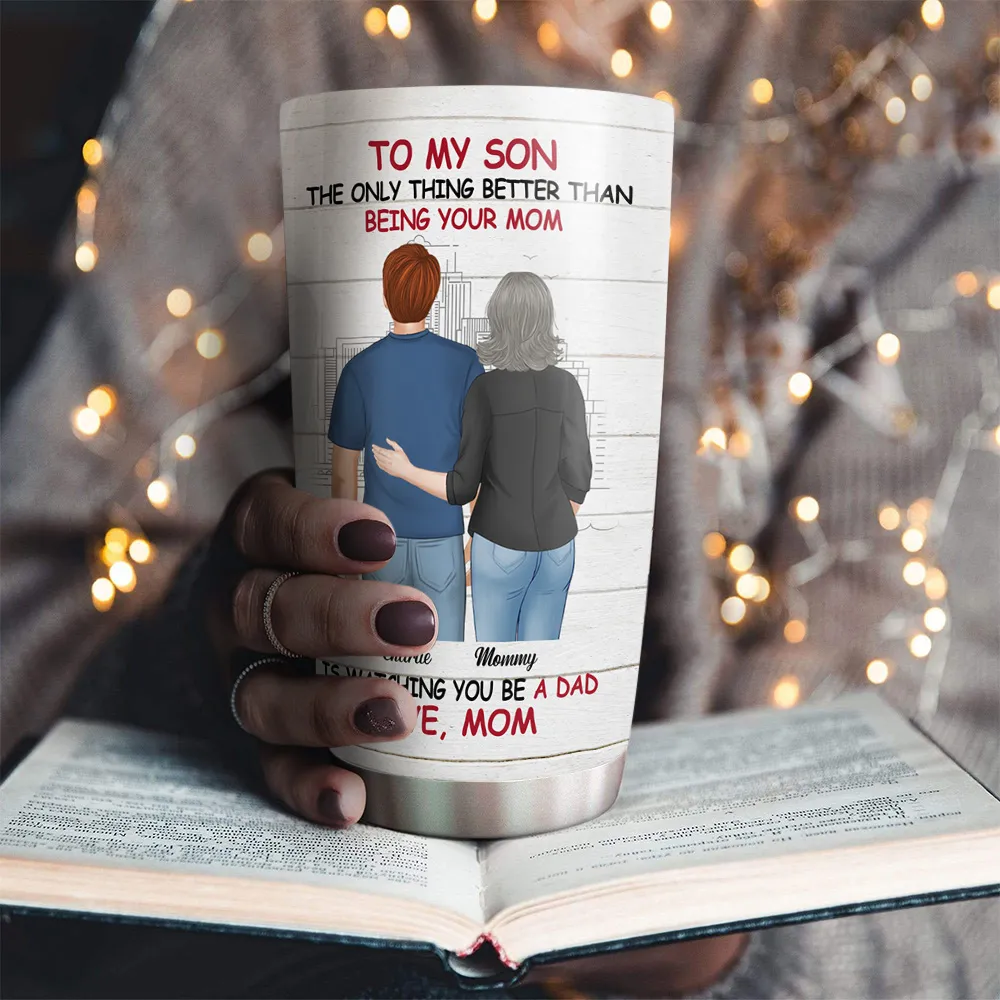 Mom Of Dogs - Personalized Custom 3D Inflated Effect Tumbler