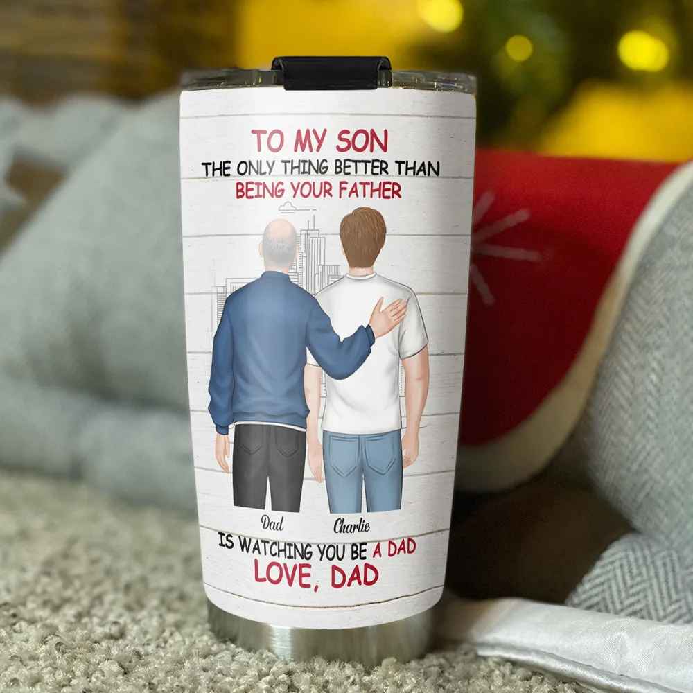 Mom Of Dogs - Personalized Custom 3D Inflated Effect Tumbler