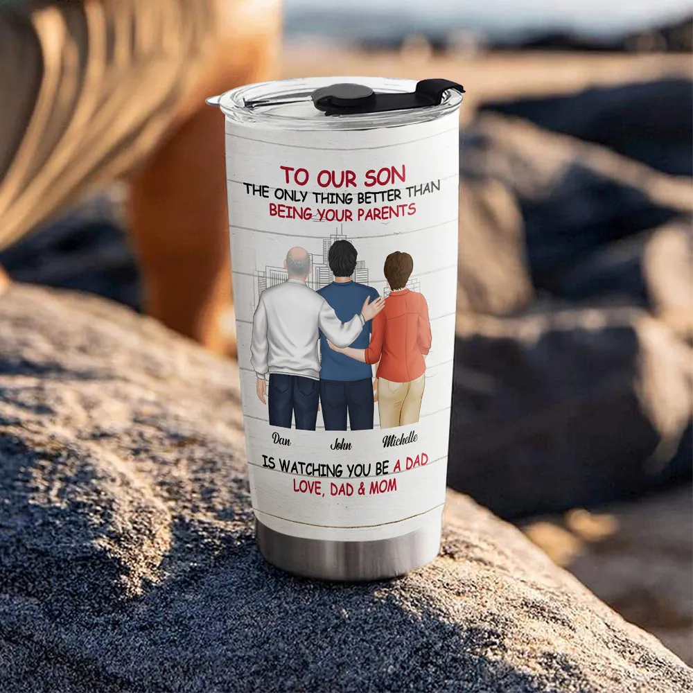 Mom Of Dogs - Personalized Custom 3D Inflated Effect Tumbler