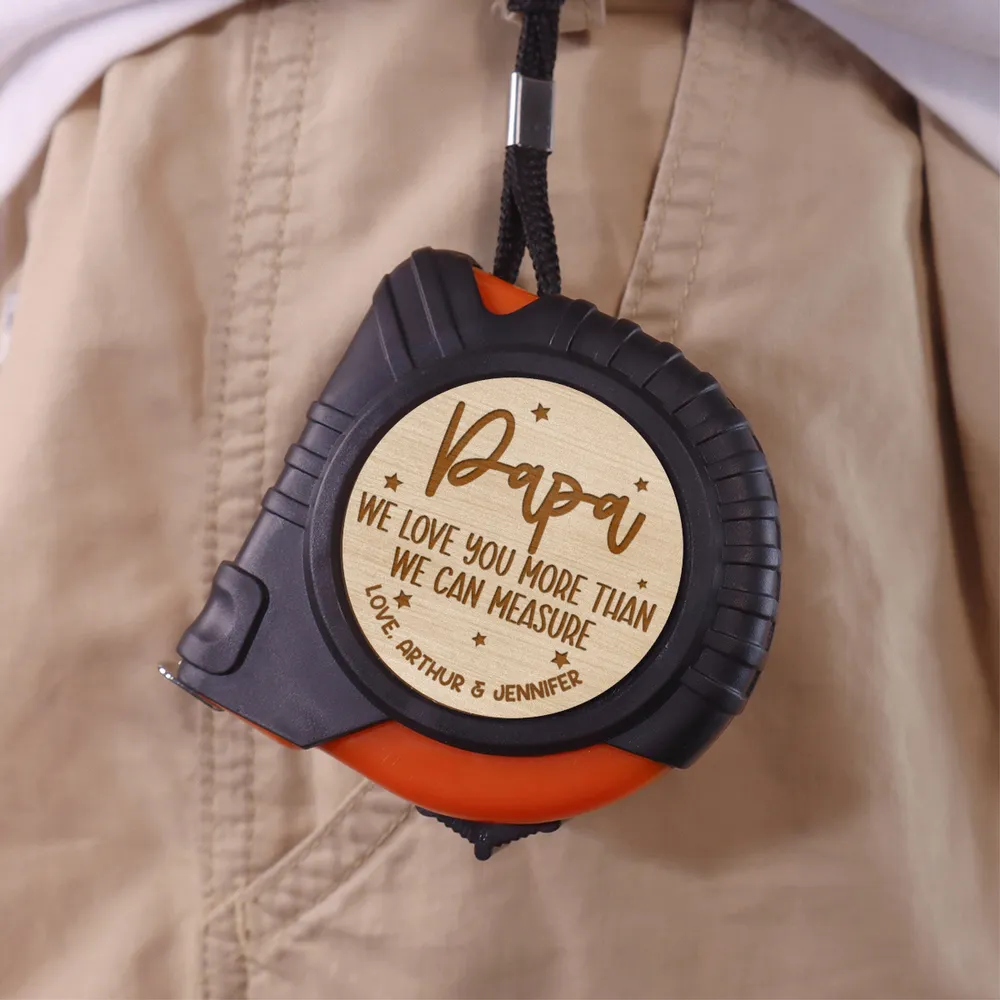 Beyond Measure - Personalized Custom Tape Measure