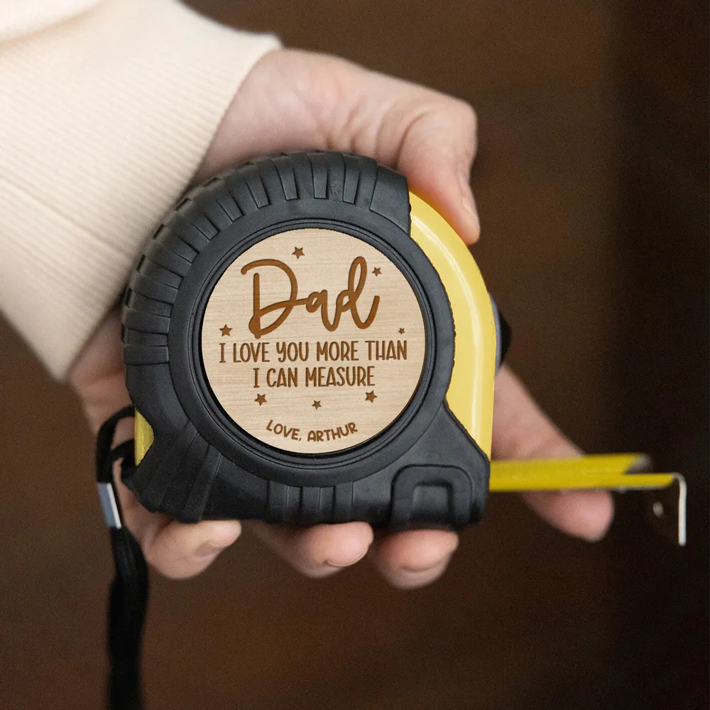 Beyond Measure - Personalized Custom Tape Measure