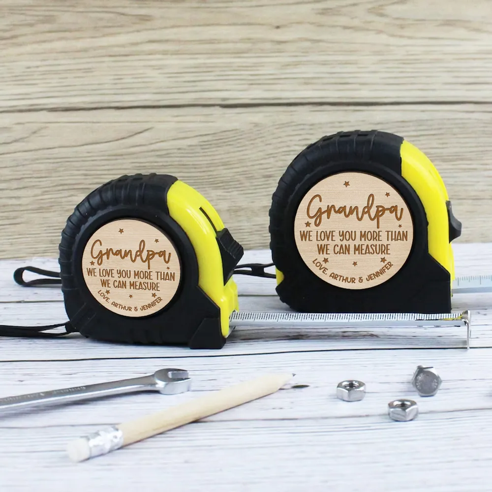Beyond Measure - Personalized Custom Tape Measure